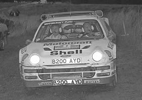 RAC Rally